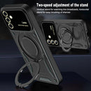 Large Window MagSafe Holder Phone Case For Samsung Galaxy A35 5G