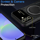 Large Window MagSafe Holder Phone Case For Samsung Galaxy A35 5G