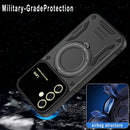 Large Window MagSafe Holder Phone Case For Samsung Galaxy A35 5G