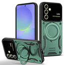 Large Window MagSafe Holder Phone Case For Samsung Galaxy A35 5G