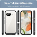 Colorful Series Acrylic Hybrid TPU Phone Case, For Google Pixel 9a