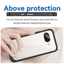 Colorful Series Acrylic Hybrid TPU Phone Case, For Google Pixel 9a