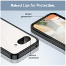 Colorful Series Acrylic Hybrid TPU Phone Case, For Google Pixel 9a