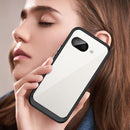 Colorful Series Acrylic Hybrid TPU Phone Case, For Google Pixel 9a