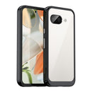 Colorful Series Acrylic Hybrid TPU Phone Case