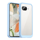 Colorful Series Acrylic Hybrid TPU Phone Case, For Google Pixel 9a