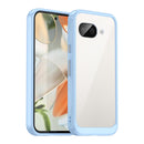 Colorful Series Acrylic Hybrid TPU Phone Case