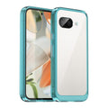 Colorful Series Acrylic Hybrid TPU Phone Case, For Google Pixel 9a