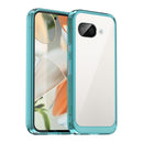 Colorful Series Acrylic Hybrid TPU Phone Case