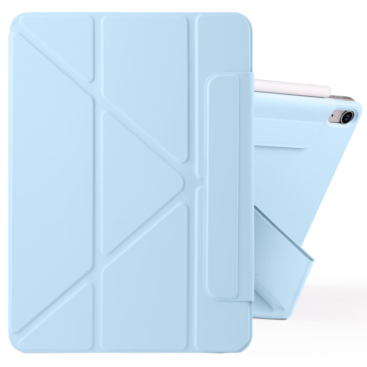 Fixed Buckle Magnetic Deformation Leather Tablet Case, For iPad 11th gen 2025 A16