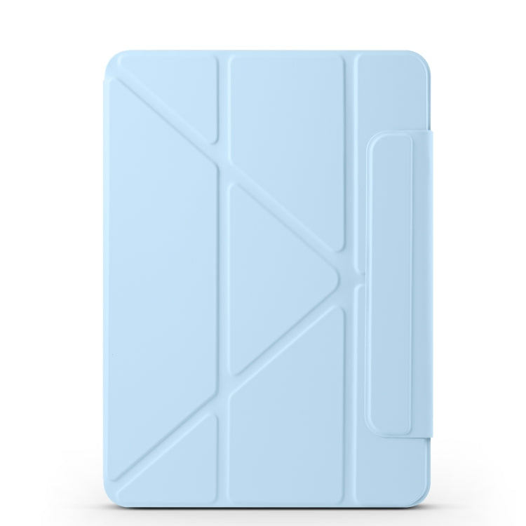 Fixed Buckle Magnetic Deformation Leather Tablet Case, For iPad 11th gen 2025 A16