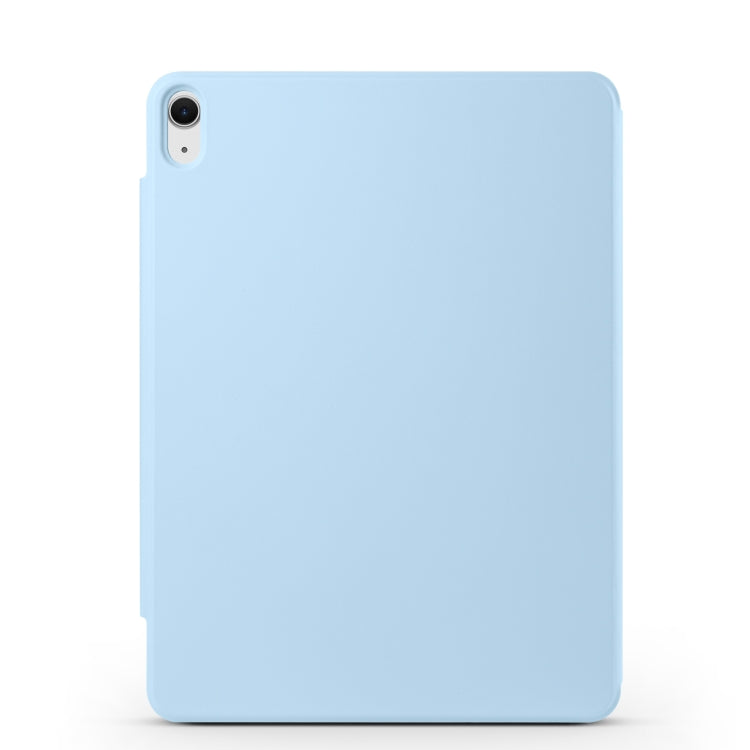 Fixed Buckle Magnetic Deformation Leather Tablet Case, For iPad 11th gen 2025 A16