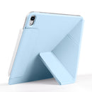 Fixed Buckle Magnetic Deformation Leather Tablet Case, For iPad 11th gen 2025 A16