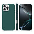 Liquid Silicone Phone MagSafe Case, For iPhone 16 Pro Max