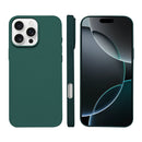 Liquid Silicone Phone MagSafe Case For iPhone 16 Pro