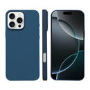 Liquid Silicone Phone MagSafe Case For iPhone 16 Pro