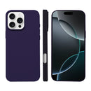 Liquid Silicone Phone MagSafe Case For iPhone 16 Pro