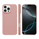 Liquid Silicone Phone MagSafe Case For iPhone 16 Pro