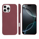 Liquid Silicone Phone MagSafe Case For iPhone 16 Pro