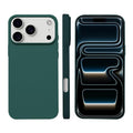 Liquid Silicone Phone MagSafe Case, For iPhone 17 Pro Max, For iPhone 17 Pro