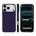 Liquid Silicone Phone MagSafe Case, For iPhone 17 Pro Max, For iPhone 17 Pro