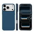 Liquid Silicone Phone MagSafe Case, For iPhone 17 Pro Max, For iPhone 17 Pro