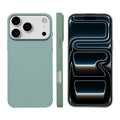 Liquid Silicone Phone MagSafe Case, For iPhone 17 Pro Max, For iPhone 17 Pro