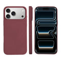 Liquid Silicone Phone MagSafe Case, For iPhone 17 Pro Max, For iPhone 17 Pro