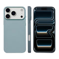 Liquid Silicone Phone MagSafe Case For iPhone 17 Pro