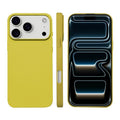 Liquid Silicone Phone MagSafe Case For iPhone 17 Pro