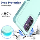 2 in 1 PC + TPU Phone Case, For Samsung Galaxy S24 FE 5G