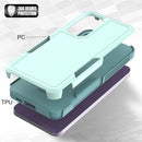 2 in 1 PC + TPU Phone Case, For Samsung Galaxy S24 FE 5G