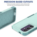 2 in 1 PC + TPU Phone Case, For Samsung Galaxy S24 FE 5G