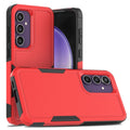 2 in 1 PC + TPU Phone Case, For Samsung Galaxy S24 FE 5G