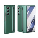 Integrated PC + PU Phone Case with Pen / Pen Box, For Galaxy Z Fold8 5G, For Galaxy Z Fold8 Ultra 5G, For Galaxy Z Fold7 5G, For Samsung Galaxy Z Fold6
