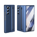 Integrated PC + PU Phone Case with Pen / Pen Box, For Galaxy Z Fold8 5G, For Galaxy Z Fold8 Ultra 5G, For Galaxy Z Fold7 5G, For Samsung Galaxy Z Fold6