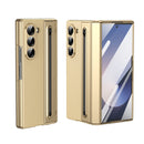 Integrated PC + PU Phone Case with Pen / Pen Box, For Galaxy Z Fold8 5G, For Galaxy Z Fold8 Ultra 5G, For Galaxy Z Fold7 5G, For Samsung Galaxy Z Fold6