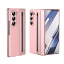 Integrated PC + PU Phone Case with Pen / Pen Box, For Galaxy Z Fold8 5G, For Galaxy Z Fold8 Ultra 5G, For Galaxy Z Fold7 5G, For Samsung Galaxy Z Fold6