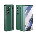 Integrated PC + PU Phone Case with Pen / Pen Box, For Samsung Galaxy Z Fold5, For Samsung Galaxy Z Fold4, For Samsung Galaxy Z Fold3 5G