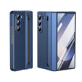 Integrated PC + PU Phone Case with Pen / Pen Box, For Samsung Galaxy Z Fold5, For Samsung Galaxy Z Fold4, For Samsung Galaxy Z Fold3 5G