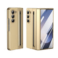 Integrated PC + PU Phone Case with Pen / Pen Box, For Samsung Galaxy Z Fold5, For Samsung Galaxy Z Fold4, For Samsung Galaxy Z Fold3 5G