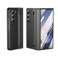 Integrated PC + PU Phone Case with Pen / Pen Box, For Samsung Galaxy Z Fold5, For Samsung Galaxy Z Fold4, For Samsung Galaxy Z Fold3 5G