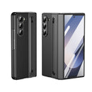 Integrated PC + PU Phone Case with Pen / Pen Box, For Samsung Galaxy Z Fold5, For Samsung Galaxy Z Fold4, For Samsung Galaxy Z Fold3 5G