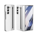 Integrated PC + PU Phone Case with Pen / Pen Box, For Samsung Galaxy Z Fold5, For Samsung Galaxy Z Fold4, For Samsung Galaxy Z Fold3 5G