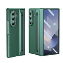 Integrated PC + PU Phone Case with Pen / Pen Box, For Galaxy Z Fold8 5G, For Galaxy Z Fold8 Ultra 5G, For Galaxy Z Fold7 5G, For Samsung Galaxy Z Fold6