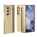 Integrated PC + PU Phone Case with Pen / Pen Box, For Galaxy Z Fold8 5G, For Galaxy Z Fold8 Ultra 5G, For Galaxy Z Fold7 5G, For Samsung Galaxy Z Fold6
