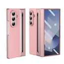Integrated PC + PU Phone Case with Pen / Pen Box, For Galaxy Z Fold8 5G, For Galaxy Z Fold8 Ultra 5G, For Galaxy Z Fold7 5G, For Samsung Galaxy Z Fold6