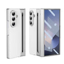 Integrated PC + PU Phone Case with Pen / Pen Box, For Galaxy Z Fold8 5G, For Galaxy Z Fold8 Ultra 5G, For Galaxy Z Fold7 5G, For Samsung Galaxy Z Fold6