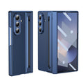 Integrated PC + PU Phone Case with Pen / Pen Box, For Galaxy Z Fold8 5G, For Galaxy Z Fold8 Ultra 5G, For Galaxy Z Fold7 5G, For Samsung Galaxy Z Fold6
