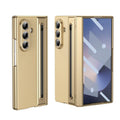 Integrated PC + PU Phone Case with Pen / Pen Box, For Galaxy Z Fold8 5G, For Galaxy Z Fold8 Ultra 5G, For Galaxy Z Fold7 5G, For Samsung Galaxy Z Fold6